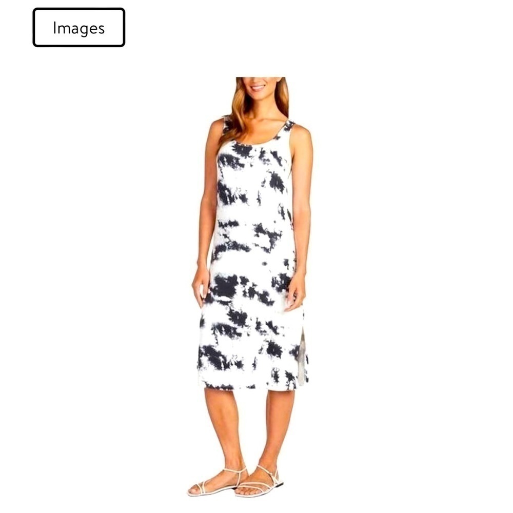 Matty M Ladies' Tank Dress Black